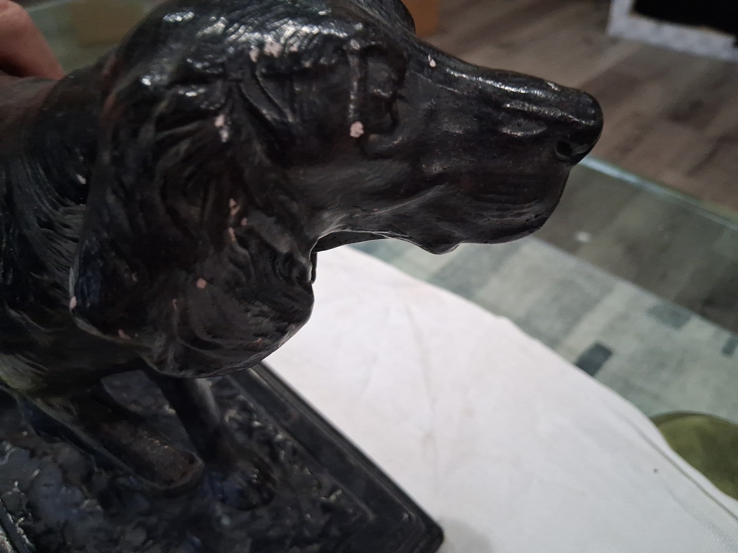 Irish Setter Statue