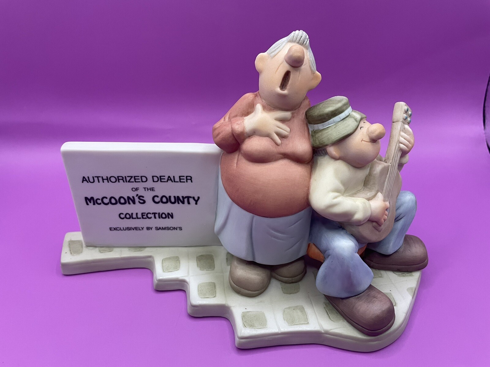 McCoon’s County Collection AUTHORIZED DEALER Signed By Artist (SAMSONS)