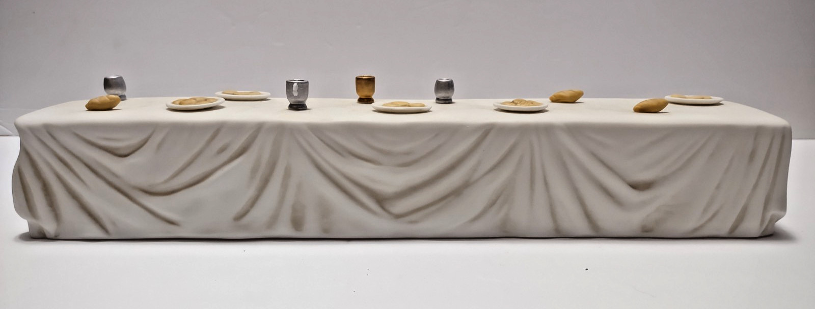 Home Interiors The Last Supper Jesus & Disciples Porcelain Figurines 89880 14 pc