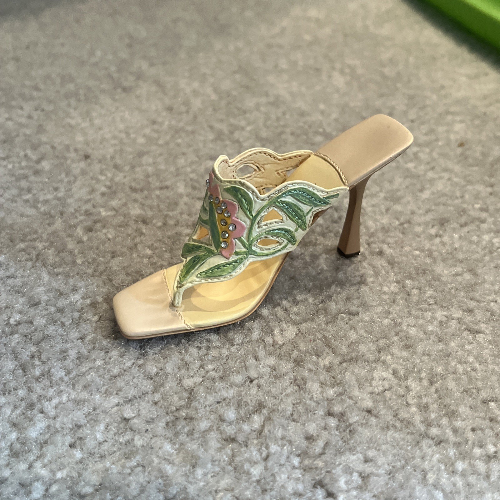 Vintage 2002 Just The Right Shoe Sunday Best #25376 Gift Box Vintage Collectable