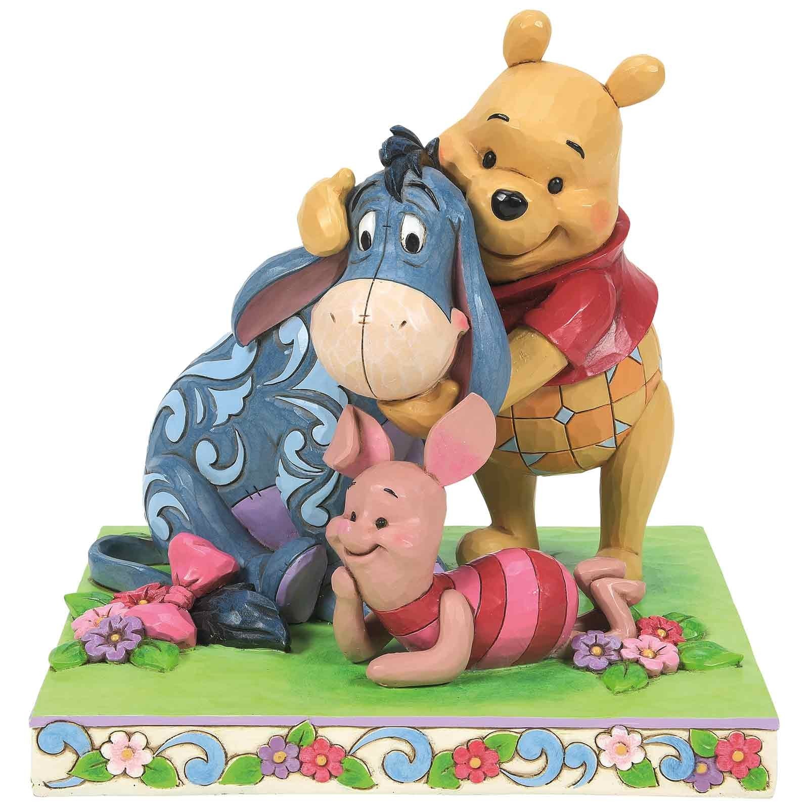 Jim Shore Disney Traditions Winnie the Pooh & Friends Figurine 6013079 New