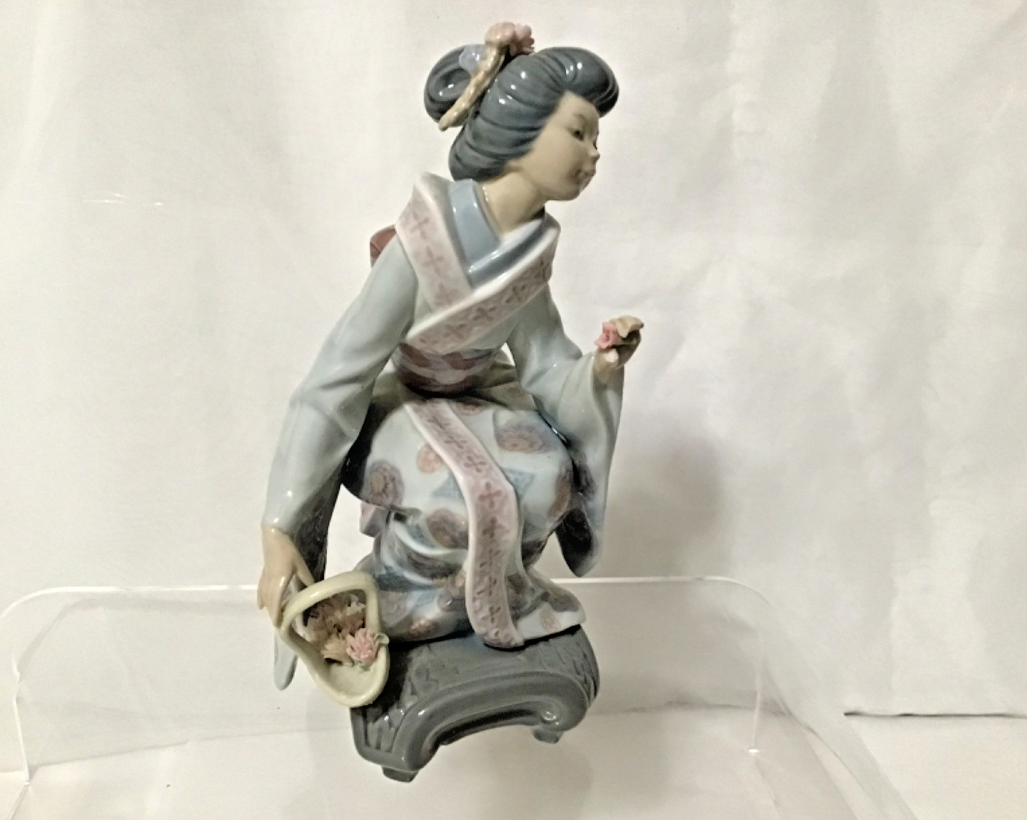 LLadro yuki Japanese geisha girl Daisa 1984 figurine, made in Spain