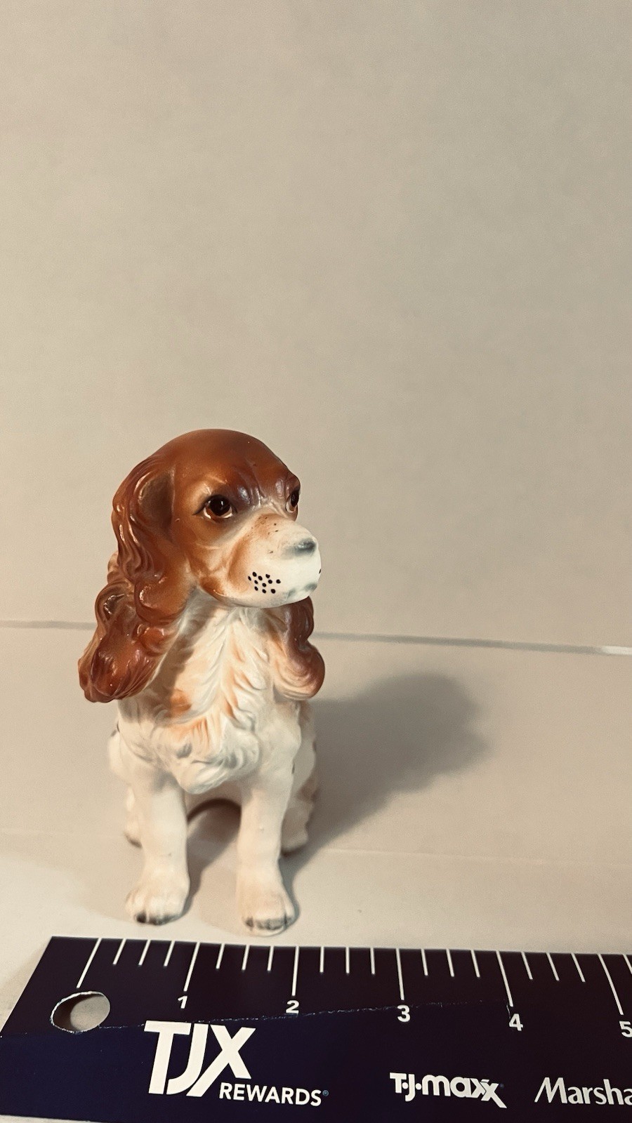 Arco Dog Figurine Made In Japan. Vintage Lot 7