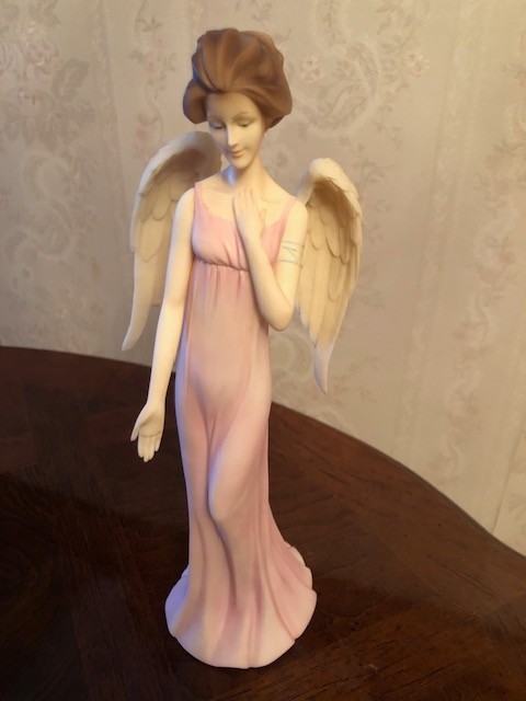 angels and company HEALING FIGURINE 32016 CloudWorks ANGEL 2003 10″ high