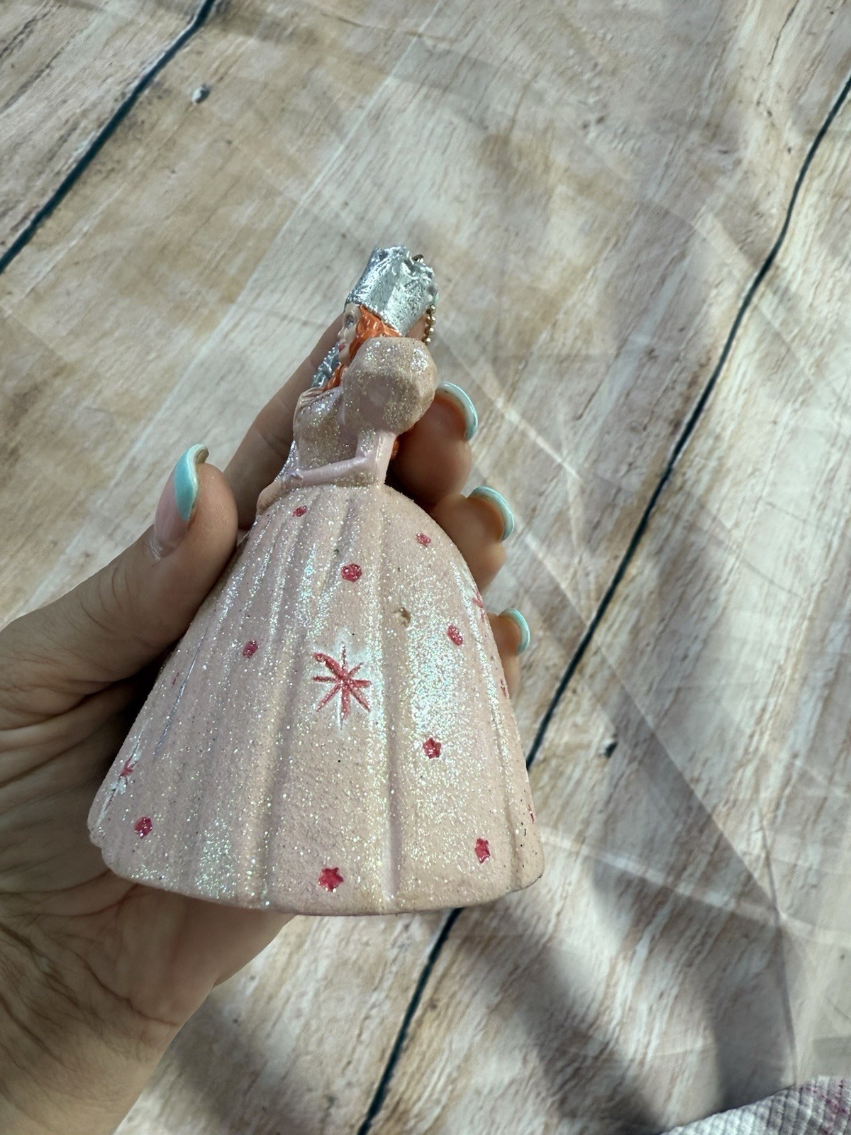 VTG Wizard of Oz Turner Entertainment Figurine GLINDA THE GOOD WITCH Ornament