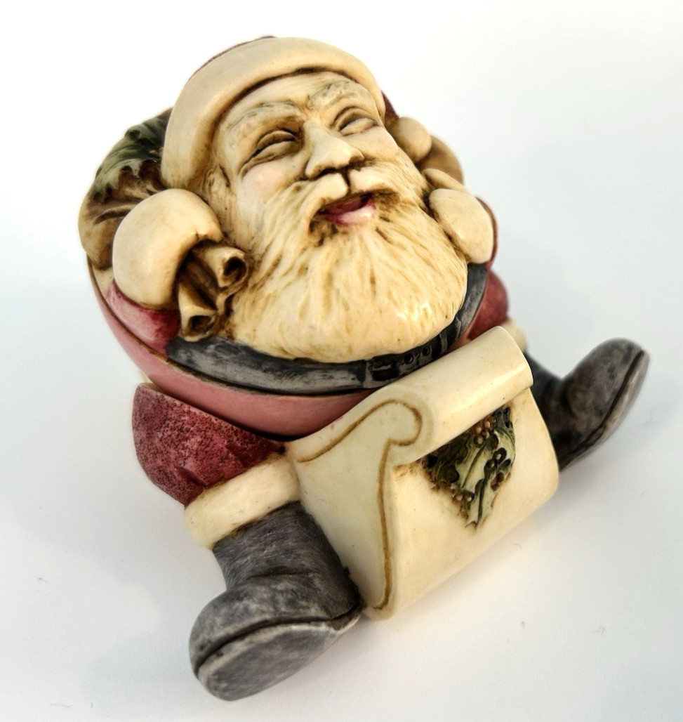 Kringles Martin Perry Gigglees Santa Harmony Kingdom Artist