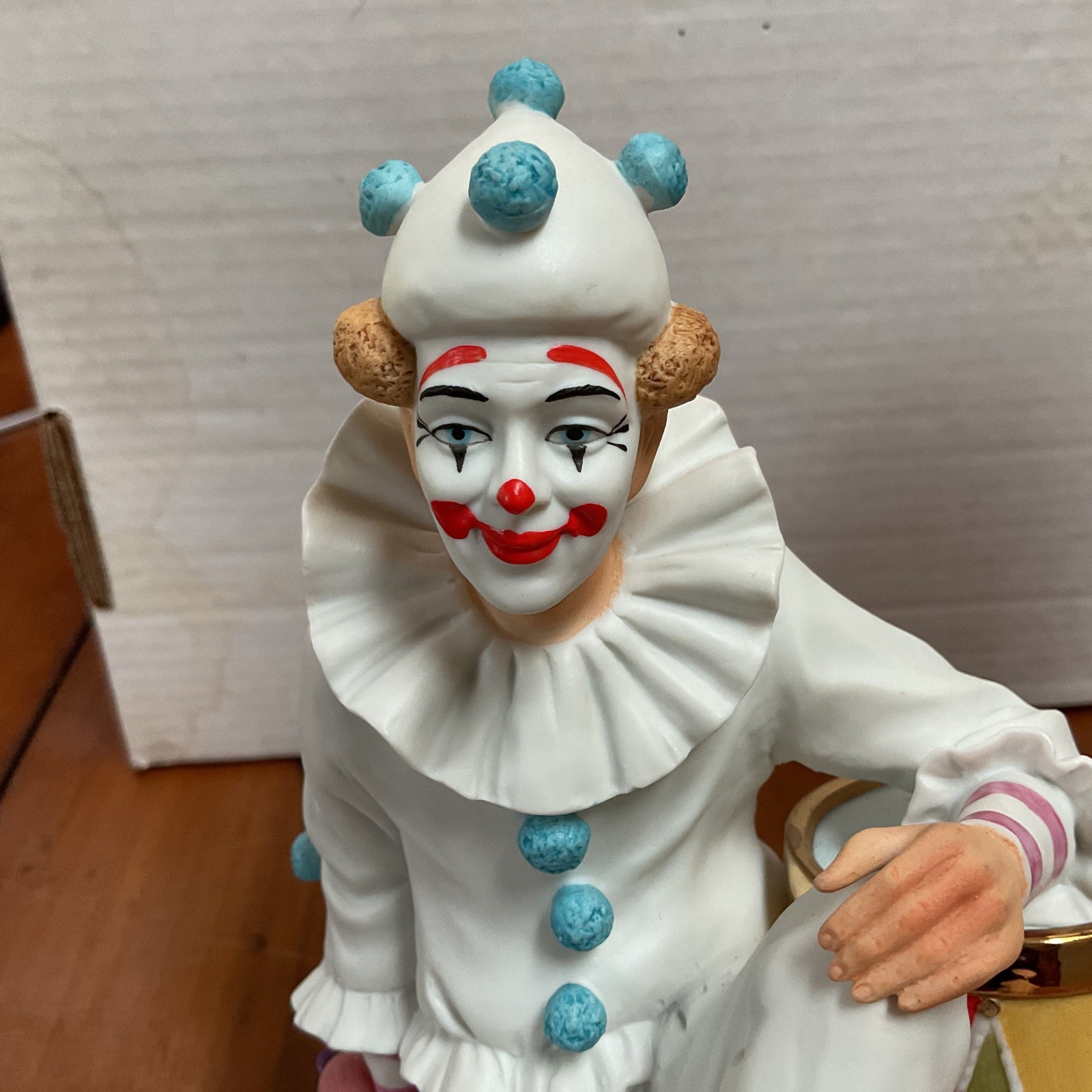 Royal Doulton Carnival of Clowns – Lot of 3 – Ben Black – Limited Edition