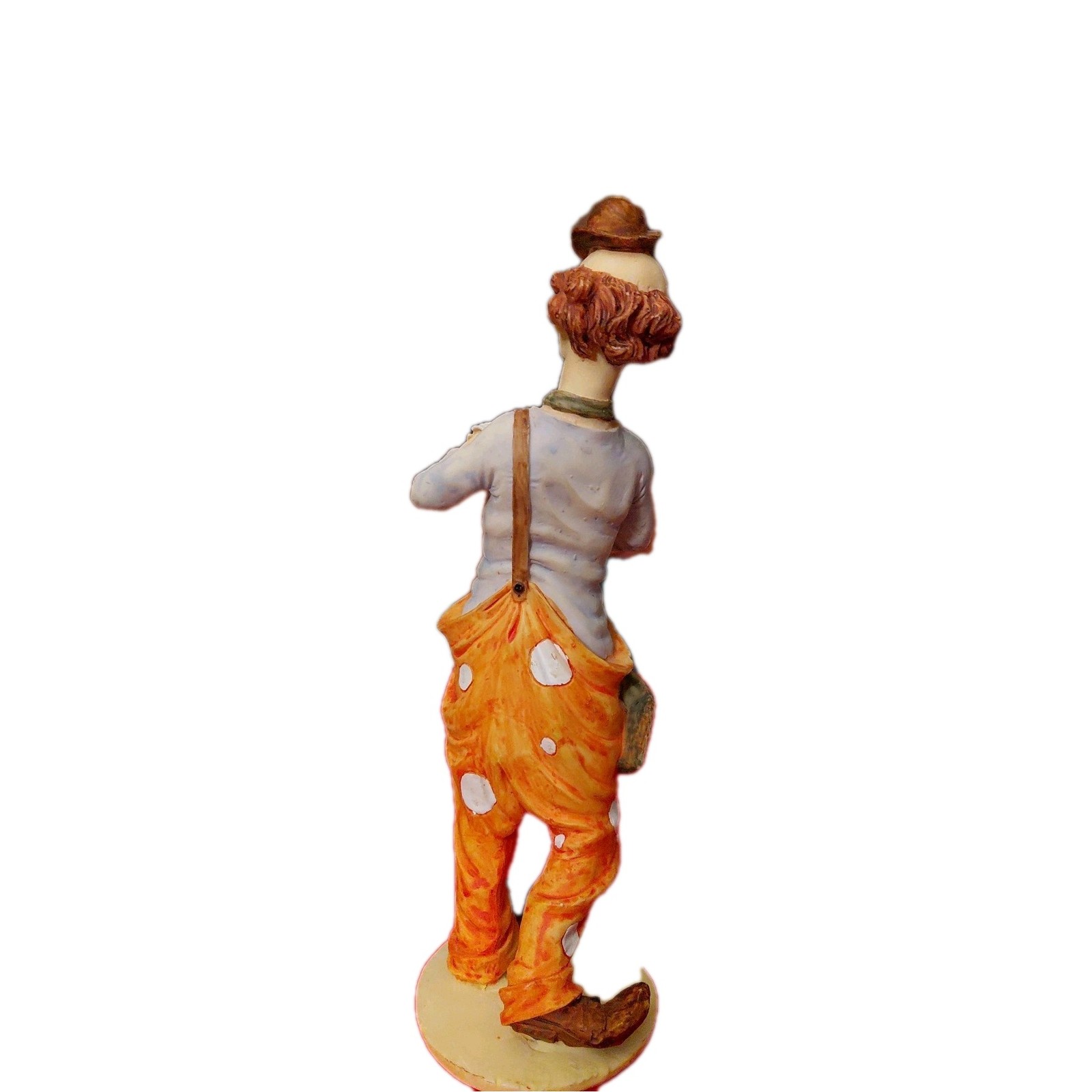 collectible Resin Porcelain Clown, possibly armani collection