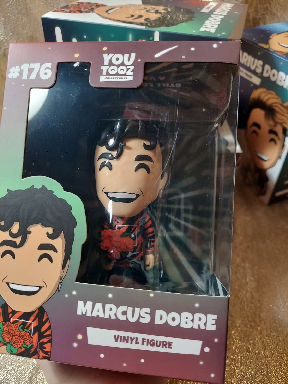 Lot Of 4, Youtooz Dobre Brothers, Cyrus, Marcus, Darius, Lucas RARE AT SOLD OUT