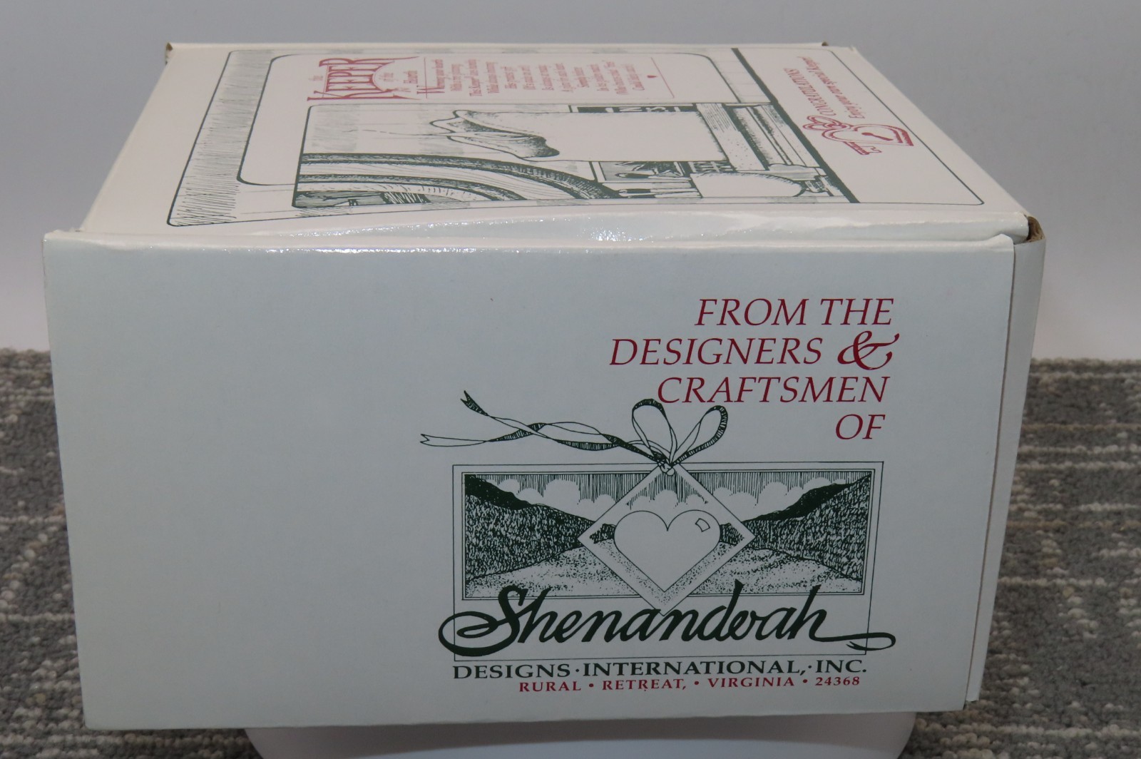 Shenandoah The Keeper of the Hearth Figure Shelf Sitter New in Box