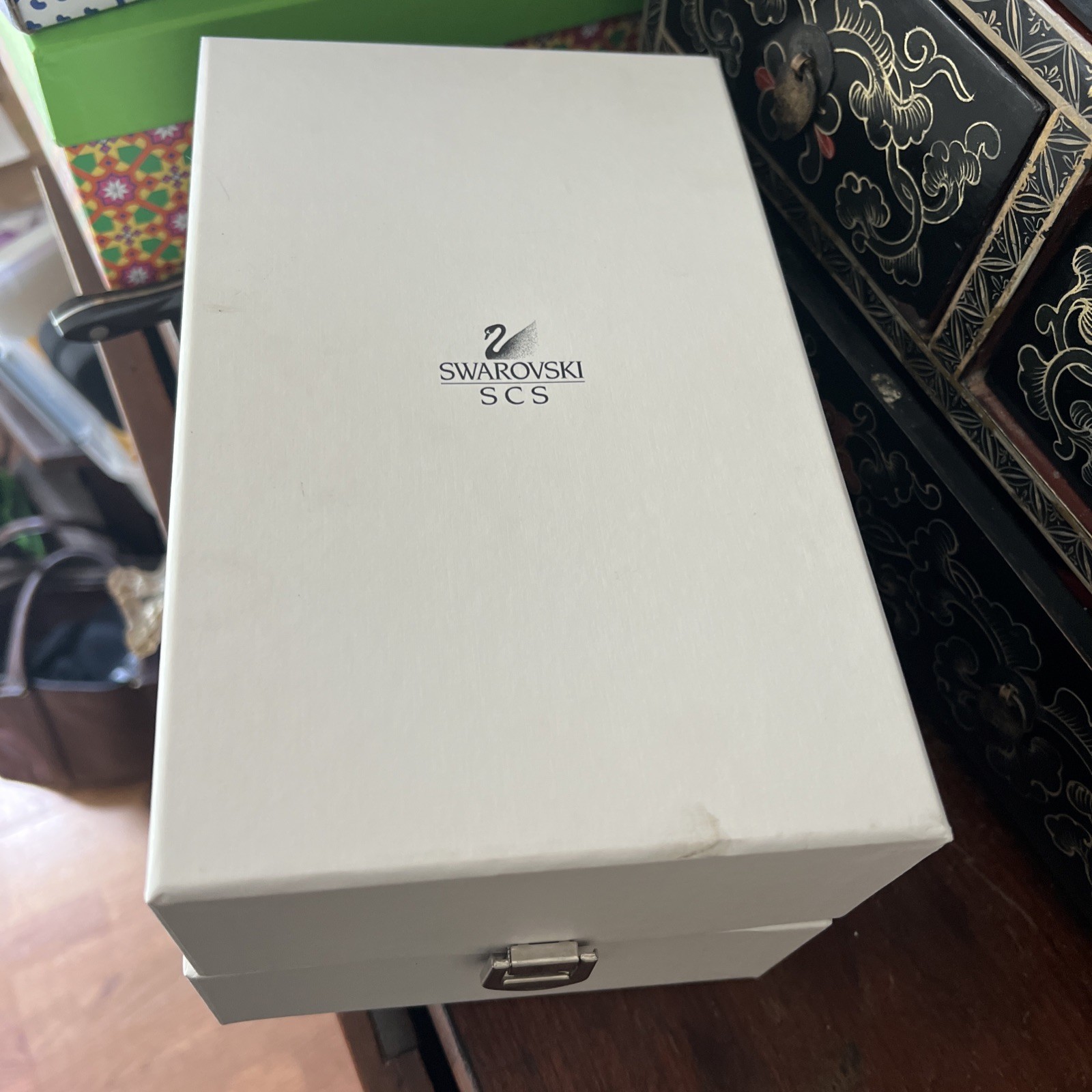 Stunning! Swarovski – 1999 Limited Edition – Pierrot Masquerade With Box