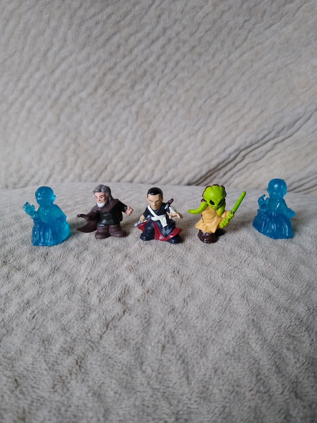 Star Wars Micro Force Series 3 Lot Kit Fisto Snoke Luke Chirrut Imwe Mini Figure
