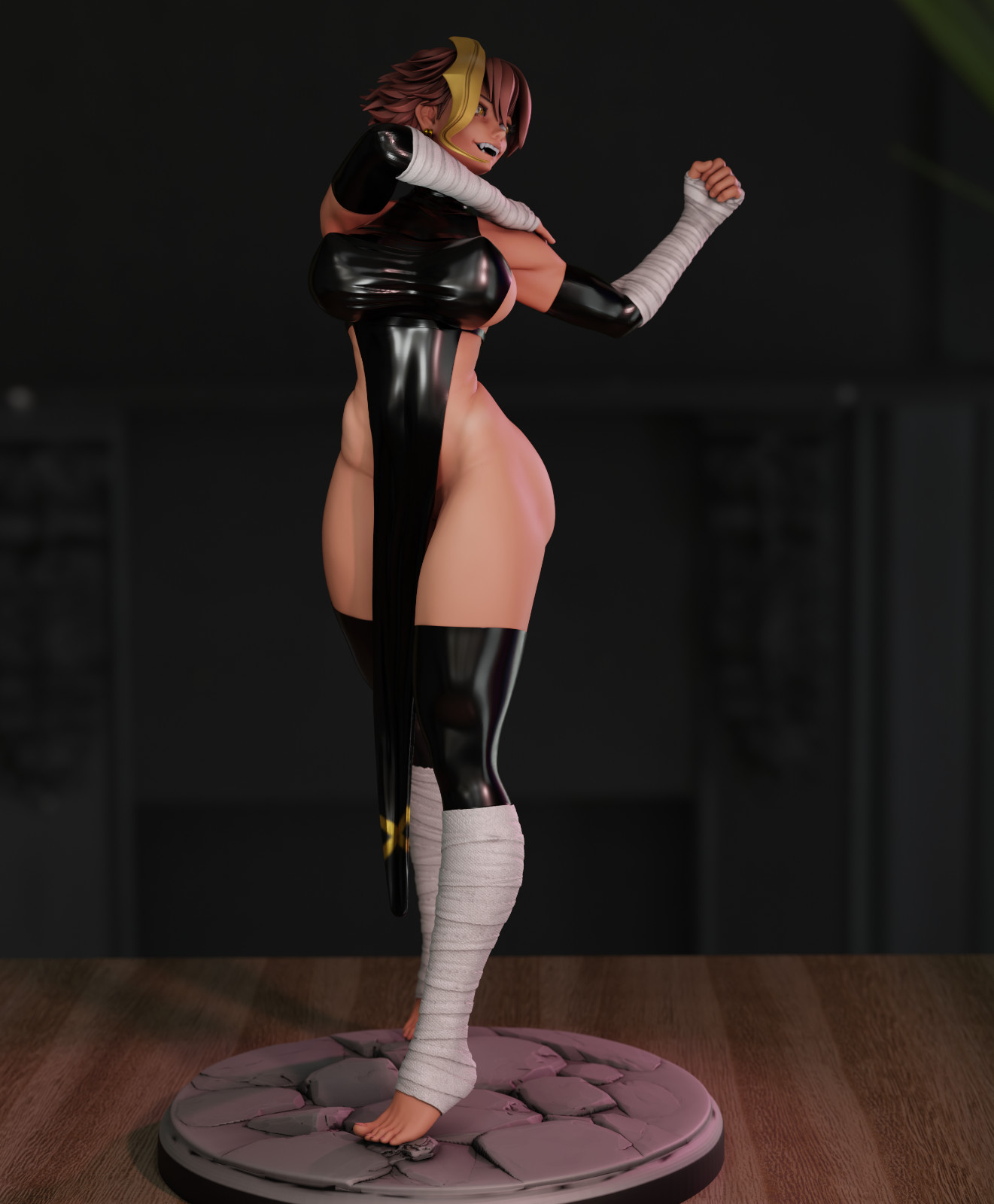 Marl 3D Resin Model Kit SFW & NSFW Options, AVAILABLE IN LARGE SIZES!