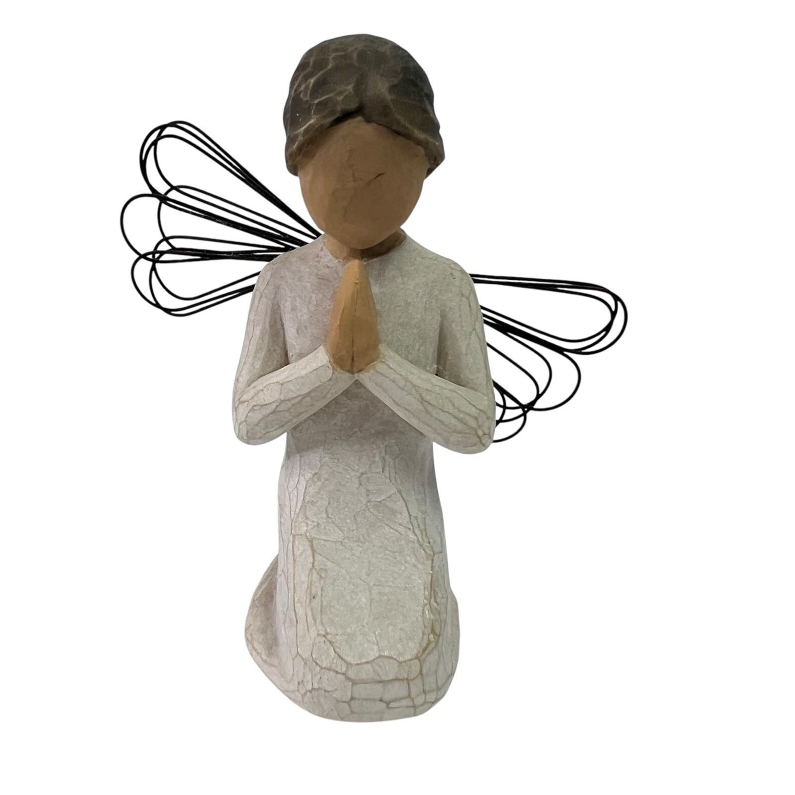 Willow Tree Angel Of Prayer Figurine 4” Height 2013 Susan Lordi Praying Angel