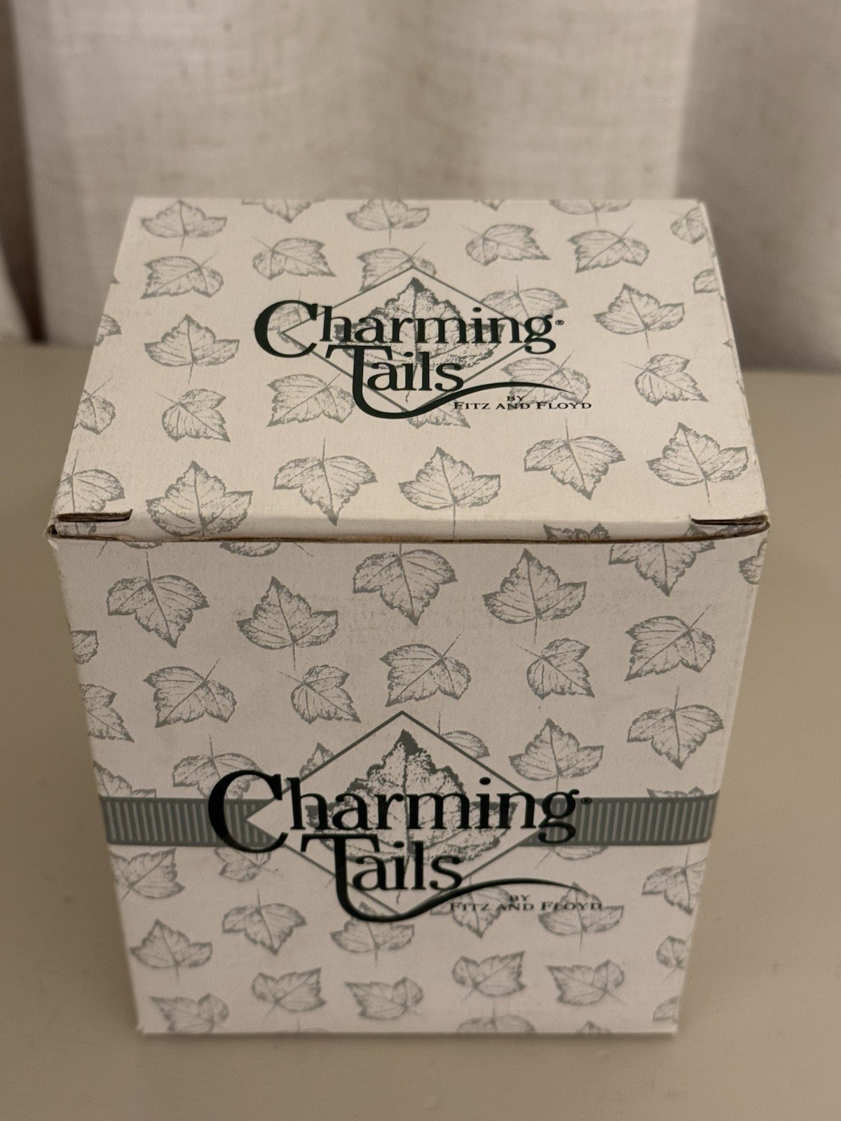 Charming Tails “There’s No US Without U” Fitz & Floyd 89/703 Rabbit Figurine NIB