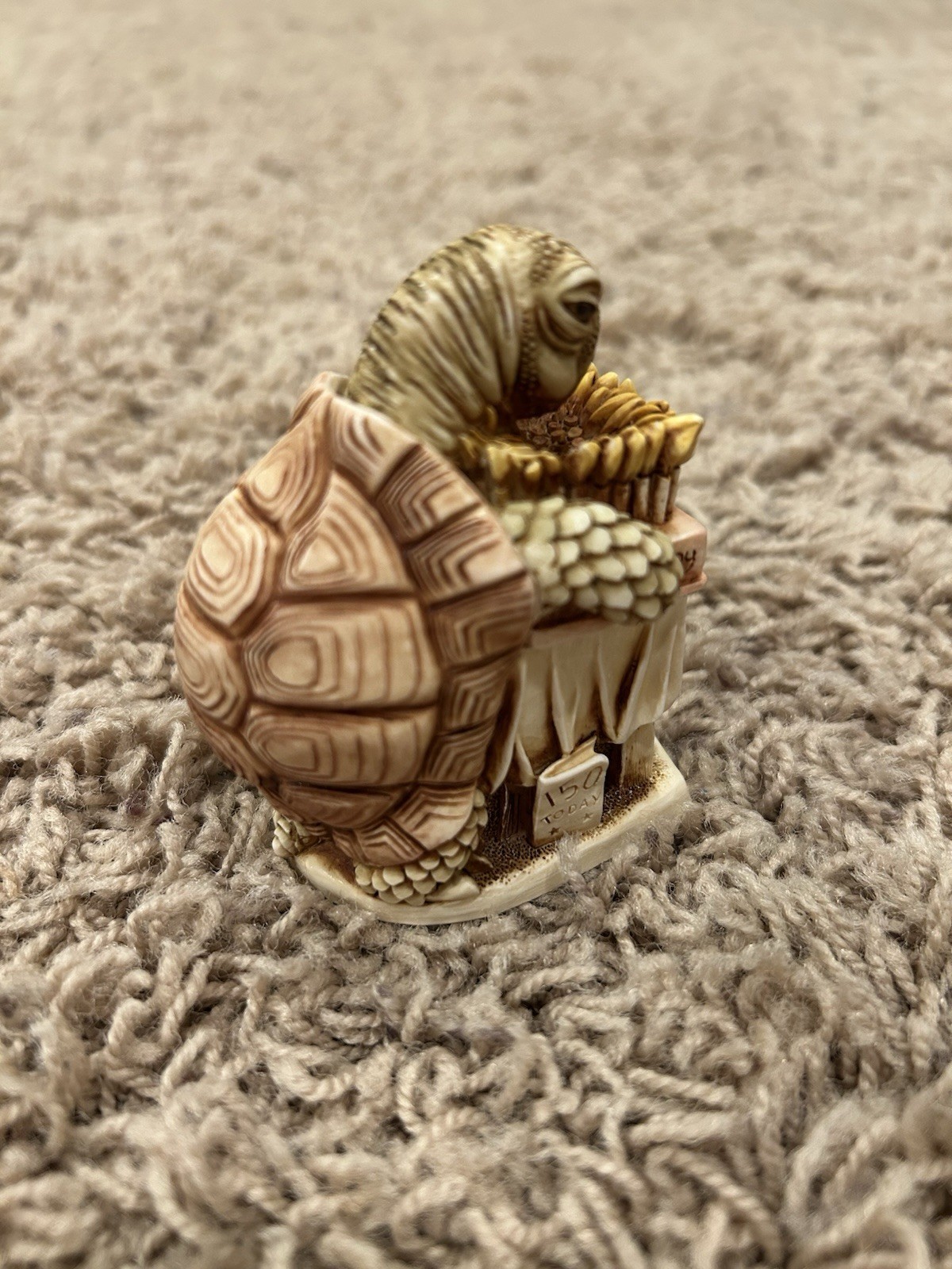 Lord Byron Harmony Kingdom “Wishful Thinking” 150th Birthday Party Turtle**