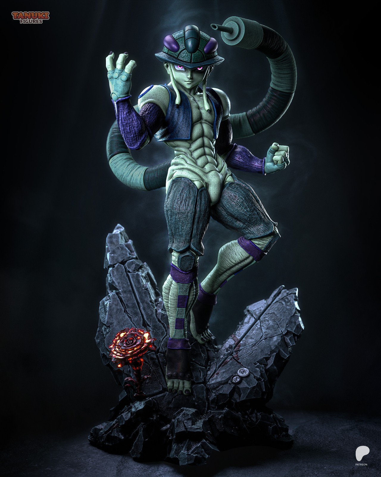 Meruem | Chimera King Edition | UNPAINTED | 1/6 Scale Resin Kit
