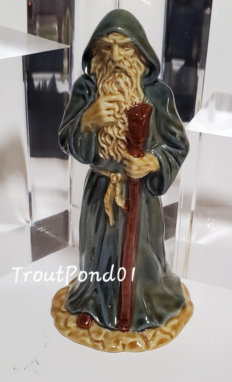 Wade Whimsies The Wizard Merlin from The Camelot Collection Large Blow-Up 1997