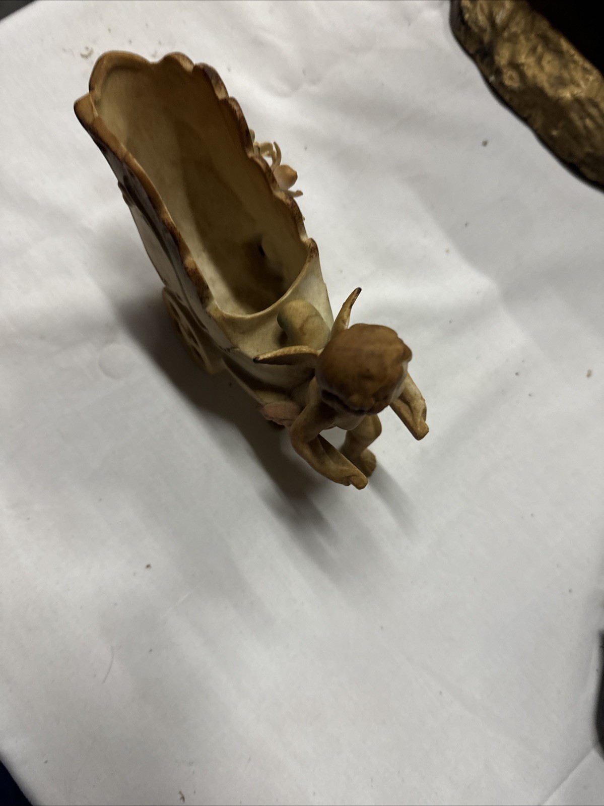 Little Boy Cherub Figurine