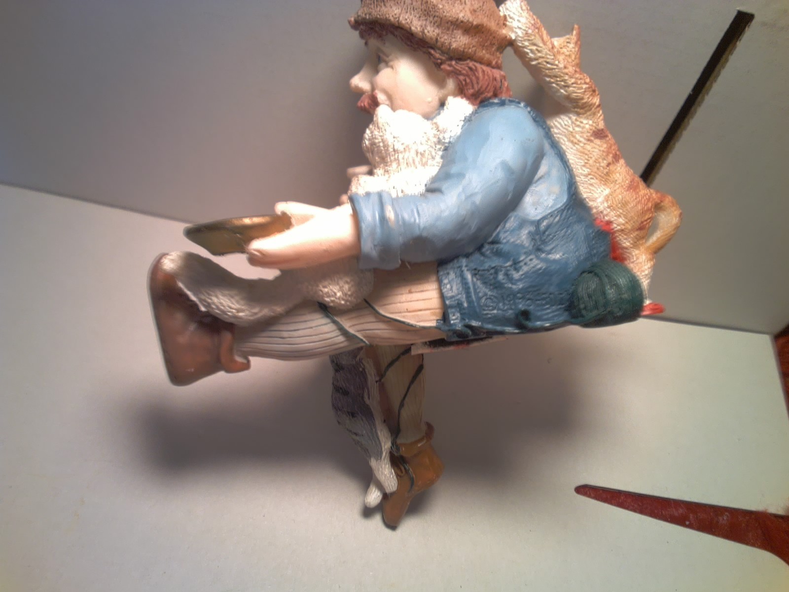 Shenandoah Designs International A Keeper of Cats no Music Box