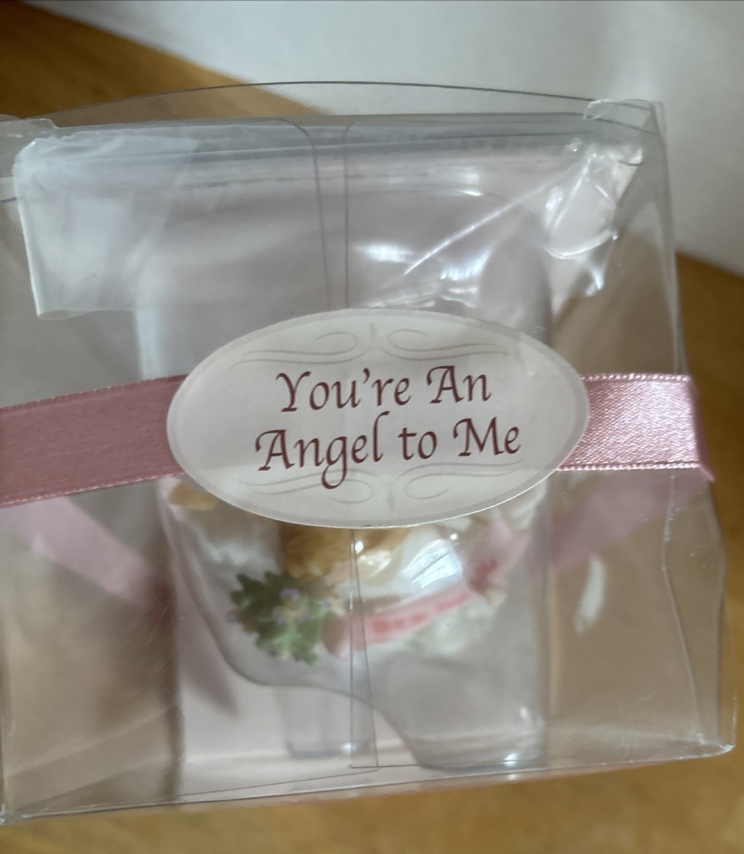 Seraphim YOU’RE Aan ANGEL to ME 4.75″ Angel Standing Figurine Roman 2003 OB