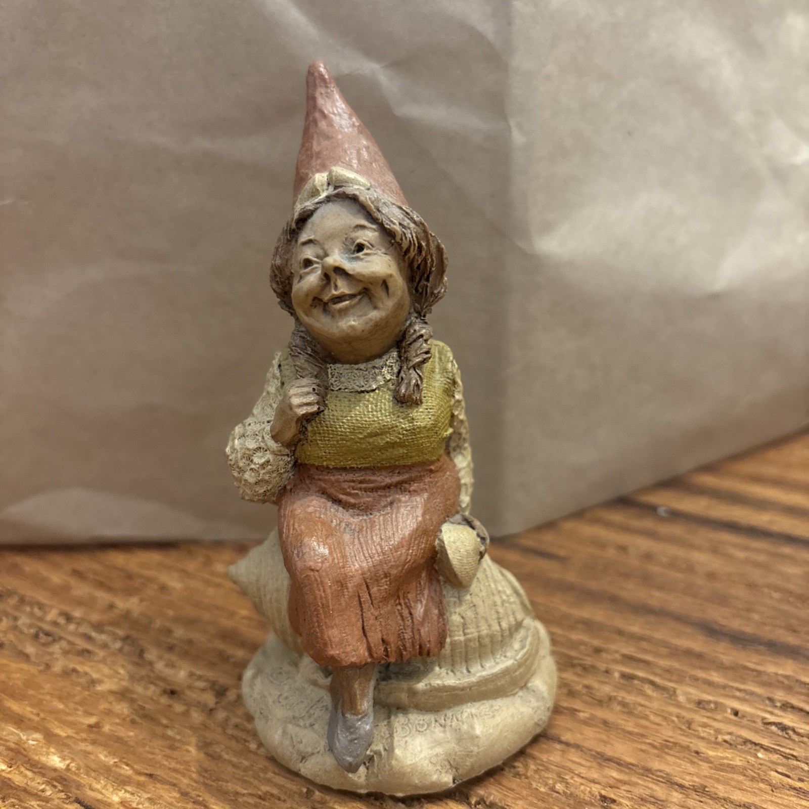 Tom Clark Bonnie Gnome Figurine Cairn Studio 1988 #83