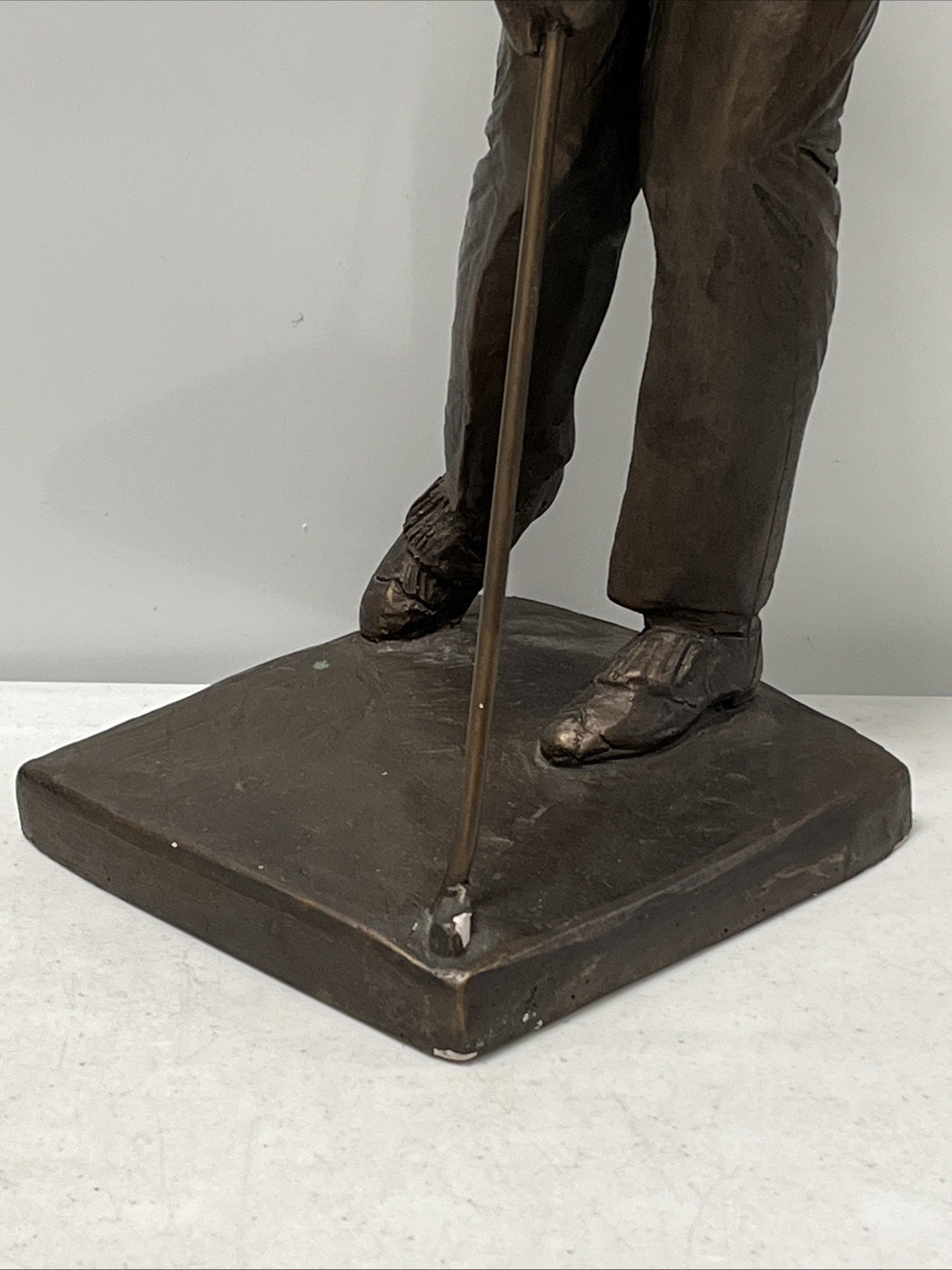 Ethan Allen Inc.1981 Golfer Figurine 15.5”