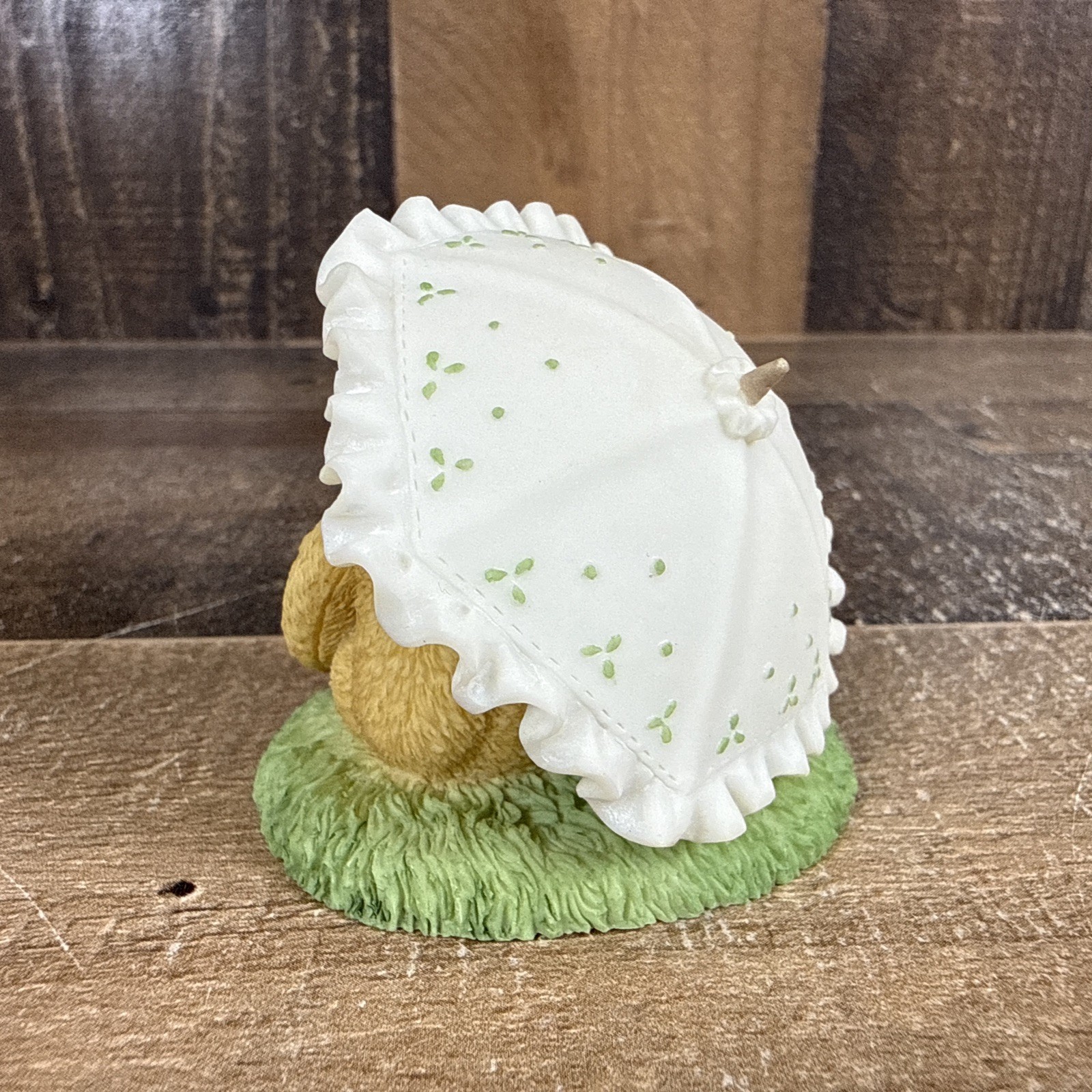 CHERISHED TEDDIES ROSIE, 2004 CLUB EXCLUSIVE, STONE RESIN BEAR MINI FIGURINE