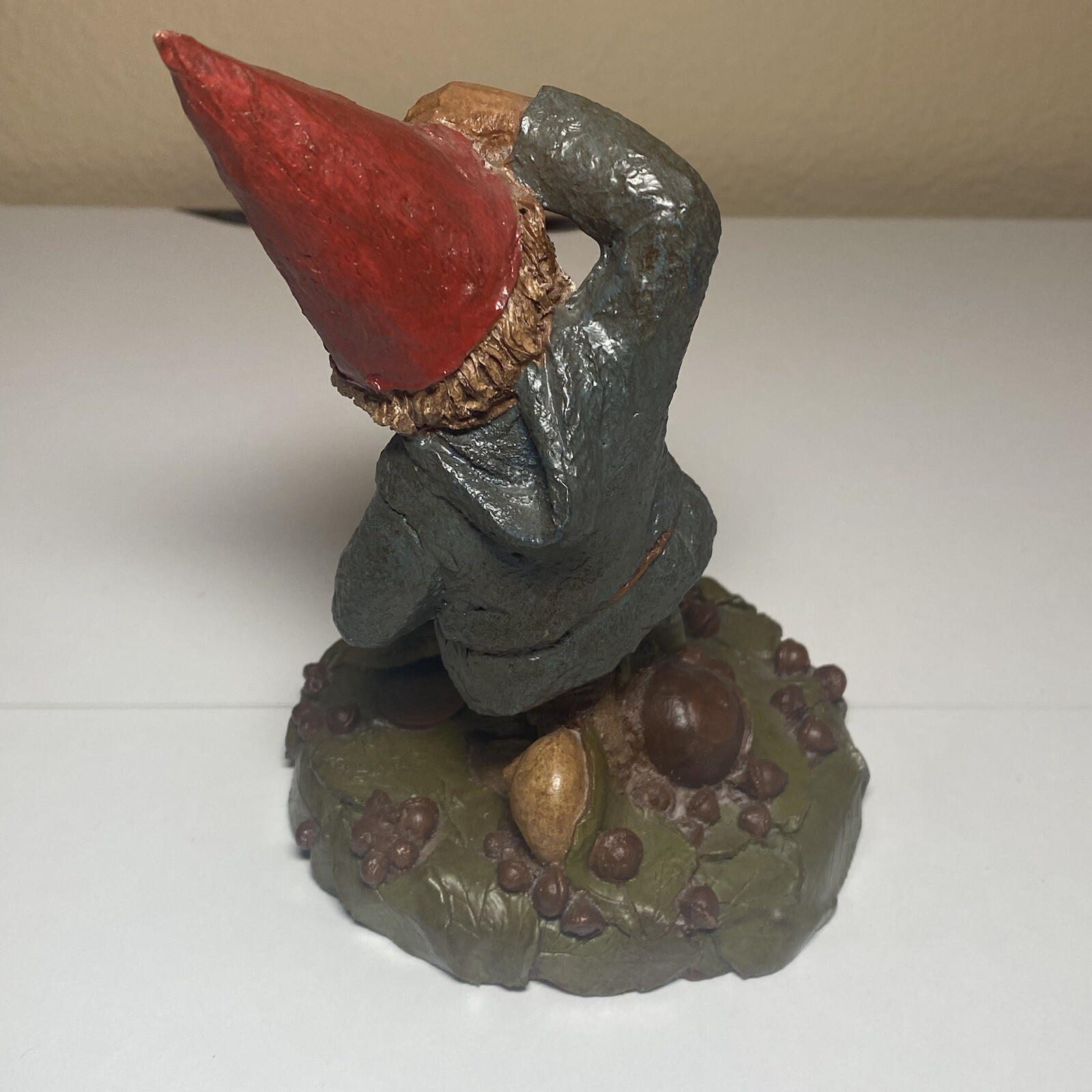 Thomas Clark Gnome WILBUR 1983  Edition #9 – 6,1/2 Inches Tall 4, 5/8 Inch Diam