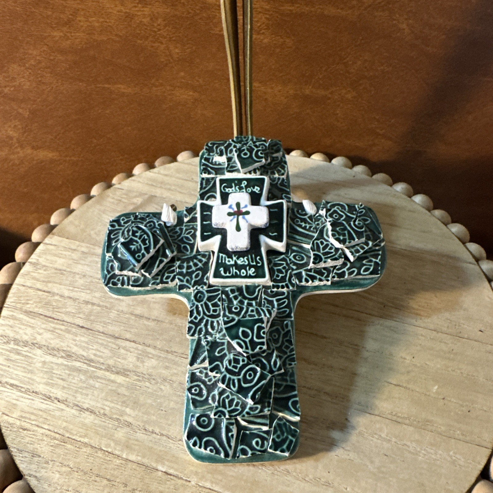 J. Duban Designs Cross, Broken Pieces