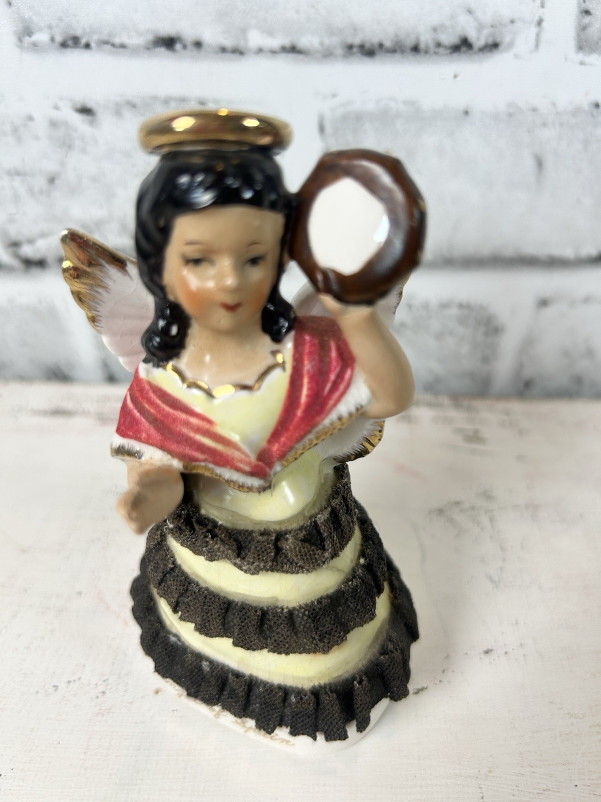 1958 Arthur Angel Of Spain Ceramic Figurine