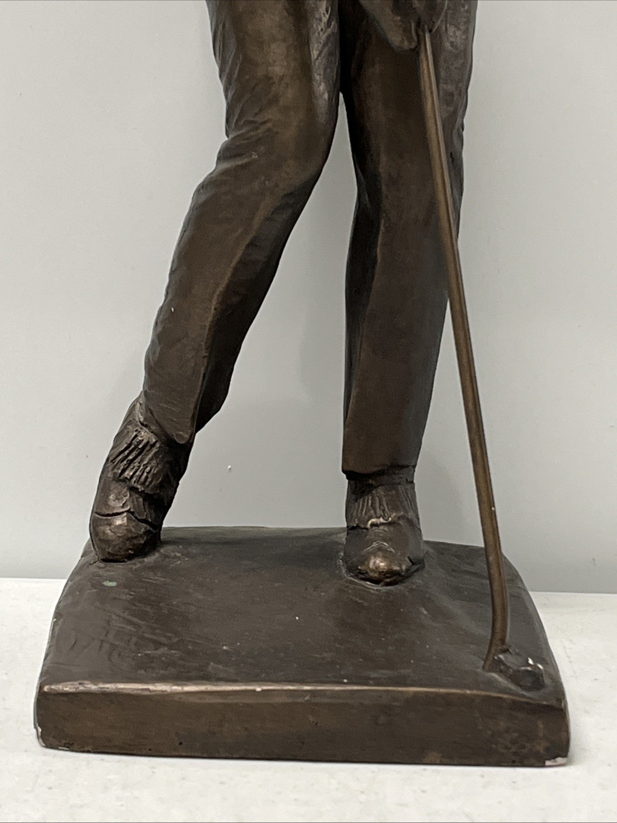 Ethan Allen Inc.1981 Golfer Figurine 15.5”