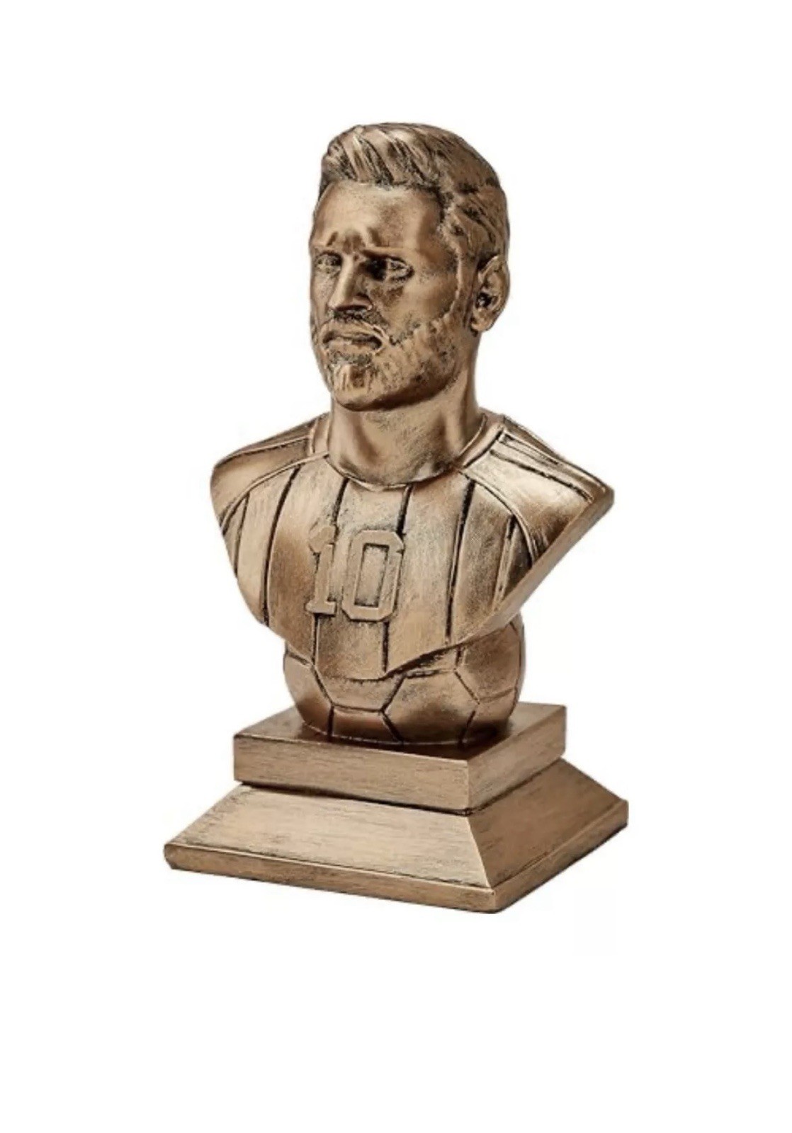 ALOV’E Lionel Messi Legend Bust Sculpture – 5.5 inches Tall – Bust Statue