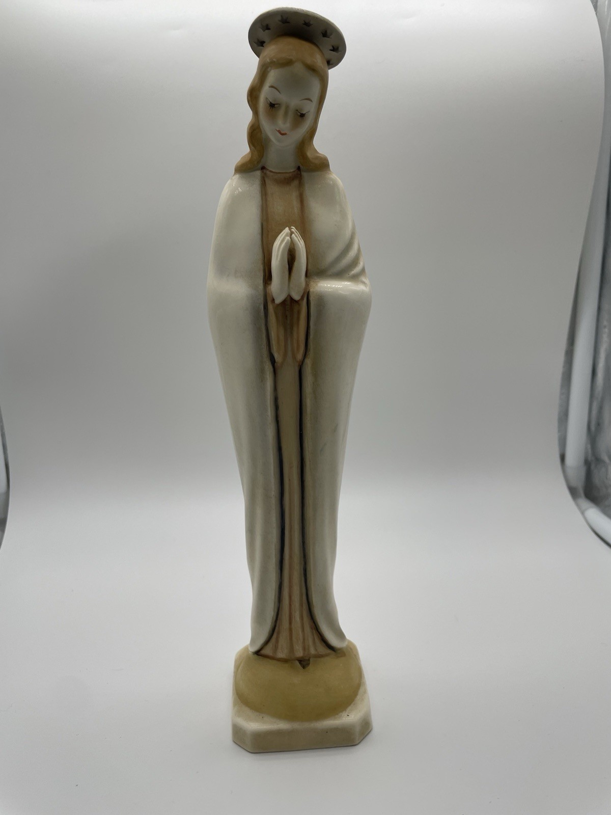 Vintage Goebel Hummel Praying MADONNA 45/0 10.25” Tall Virgin Mary West Germany
