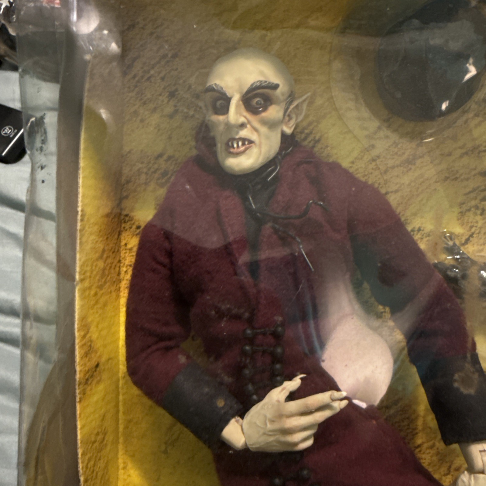 Max Schreck As The Posses Sideshow Universal Monster’s Vampire Nosferatu EUC