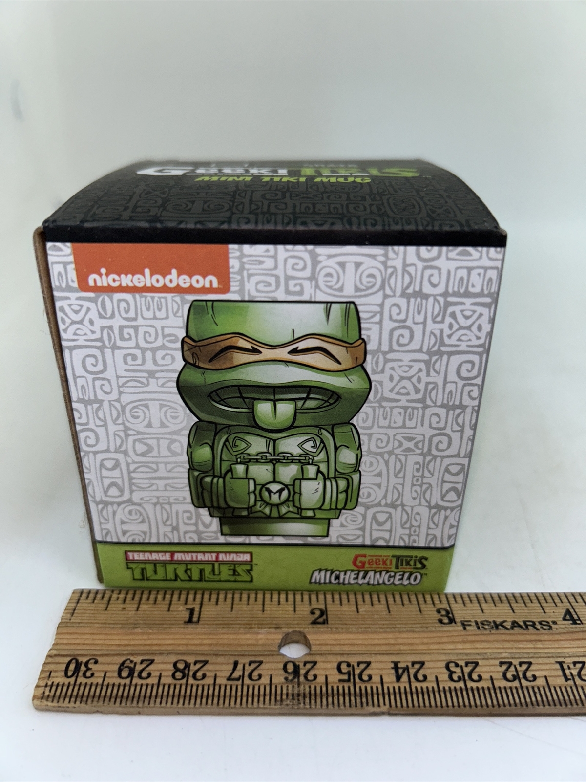 Teenage Mutant Ninja Turtles Michelangelo Geeki Tikis Mini Tiki Mugs Loot Crate