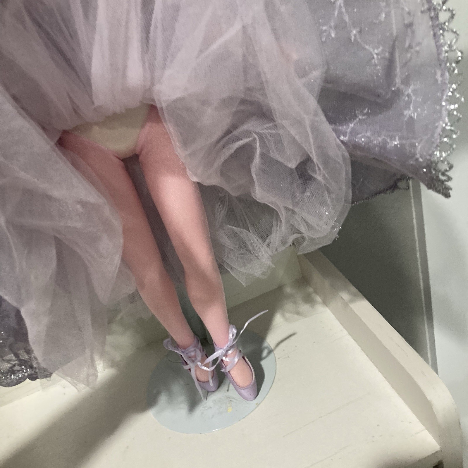 Madame Alexander Doll Ballerina, Sugar Plum Fairy, 1964 1984 Brown Hair & Eyes!