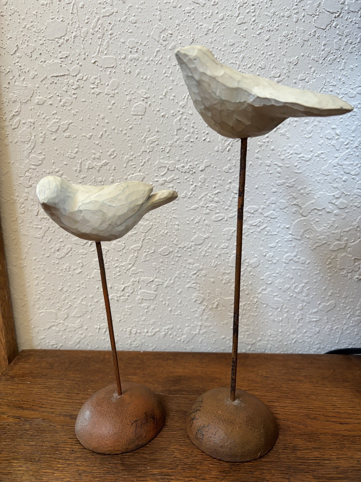 RARE 1999 Demdaco Willow Tree NATIVITY BIRDS Doves Susan Lordi Retired NO BOX