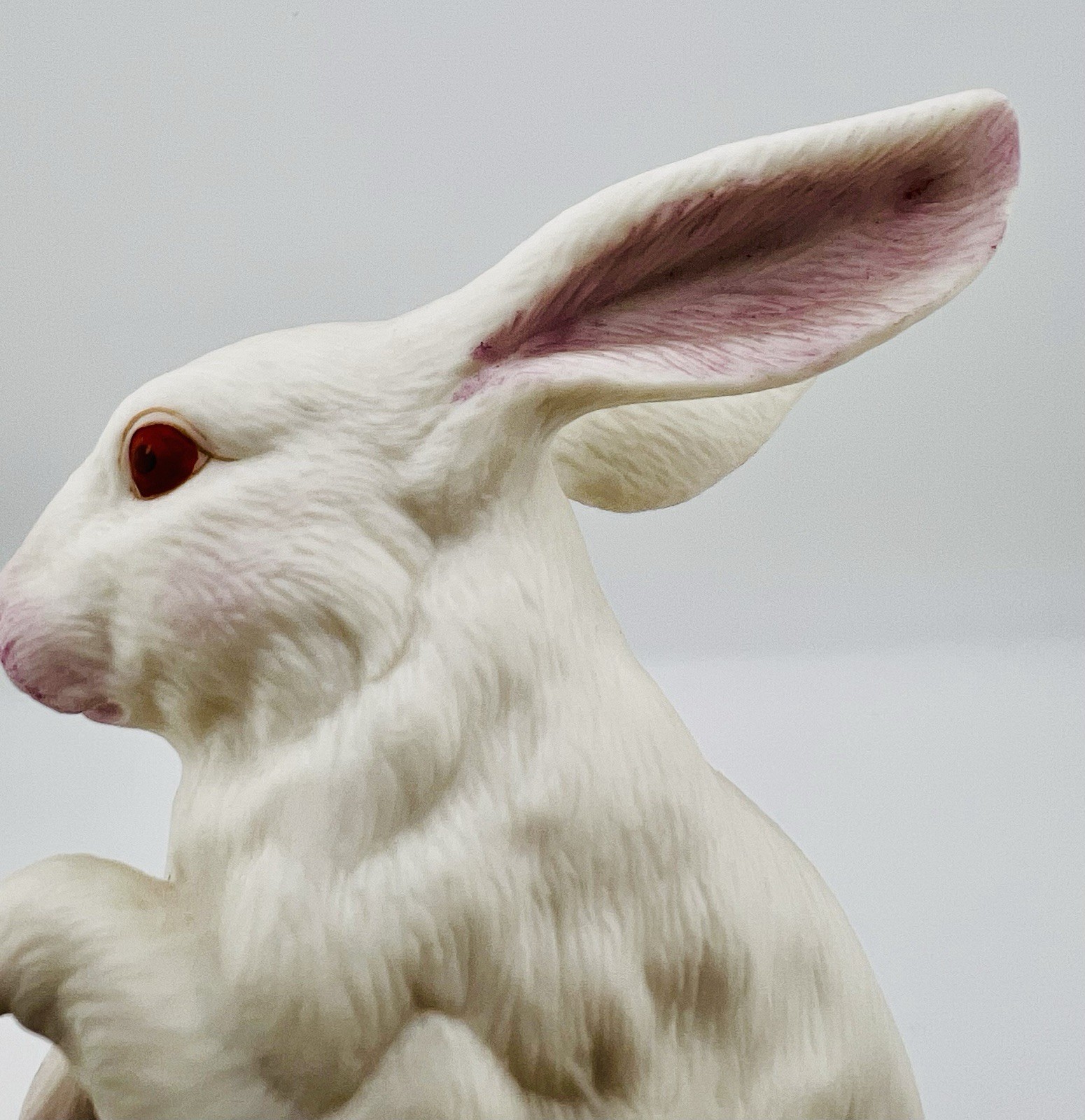Vintage “Kramlik” Rabbit LTD 352/1000 USA Rare Lifelike-SIGNED– Balint Kramlik