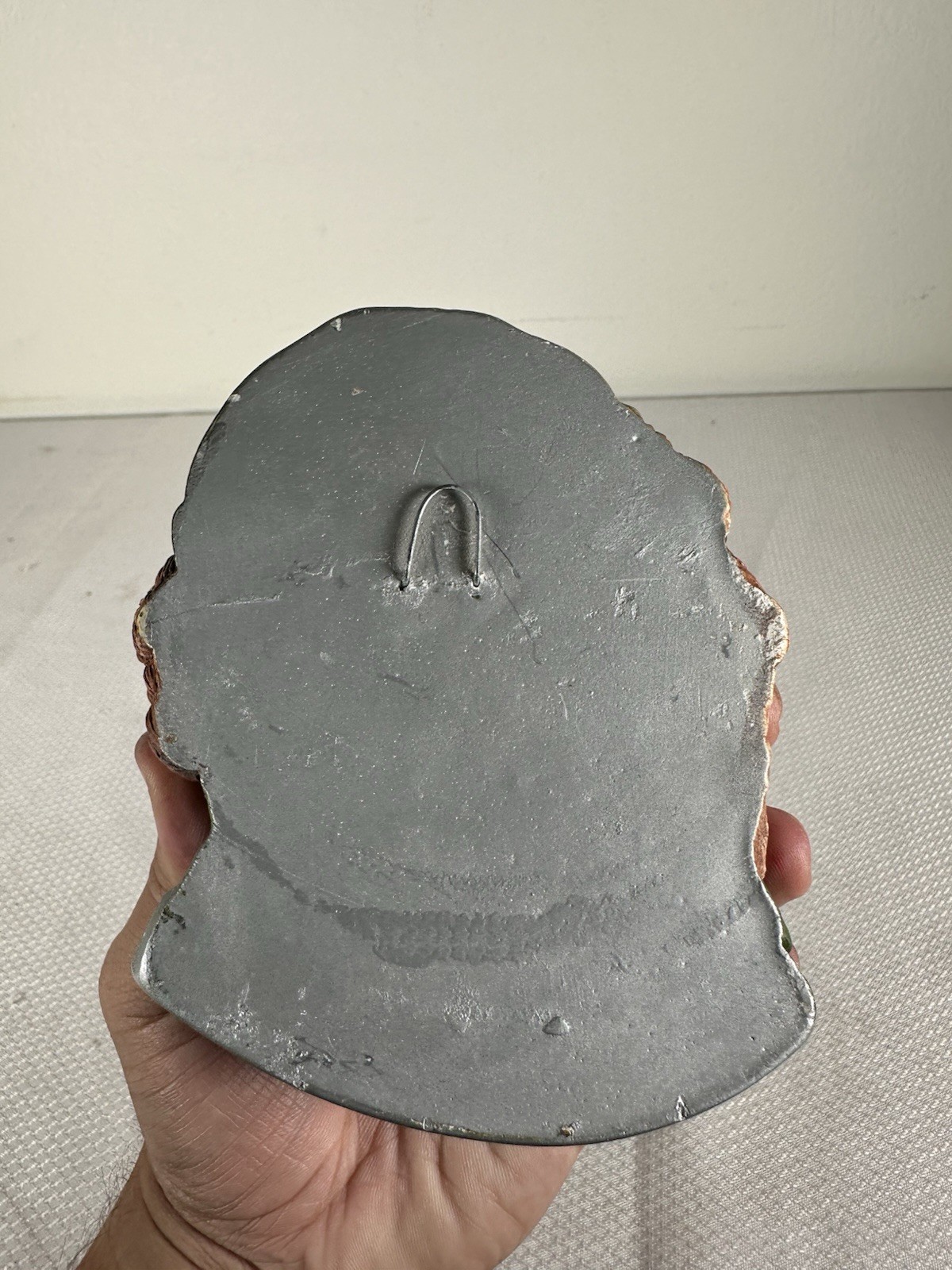 VTG Legends Chalkware Ceramic Head Fagin 1981 Made in England Wall Decor
