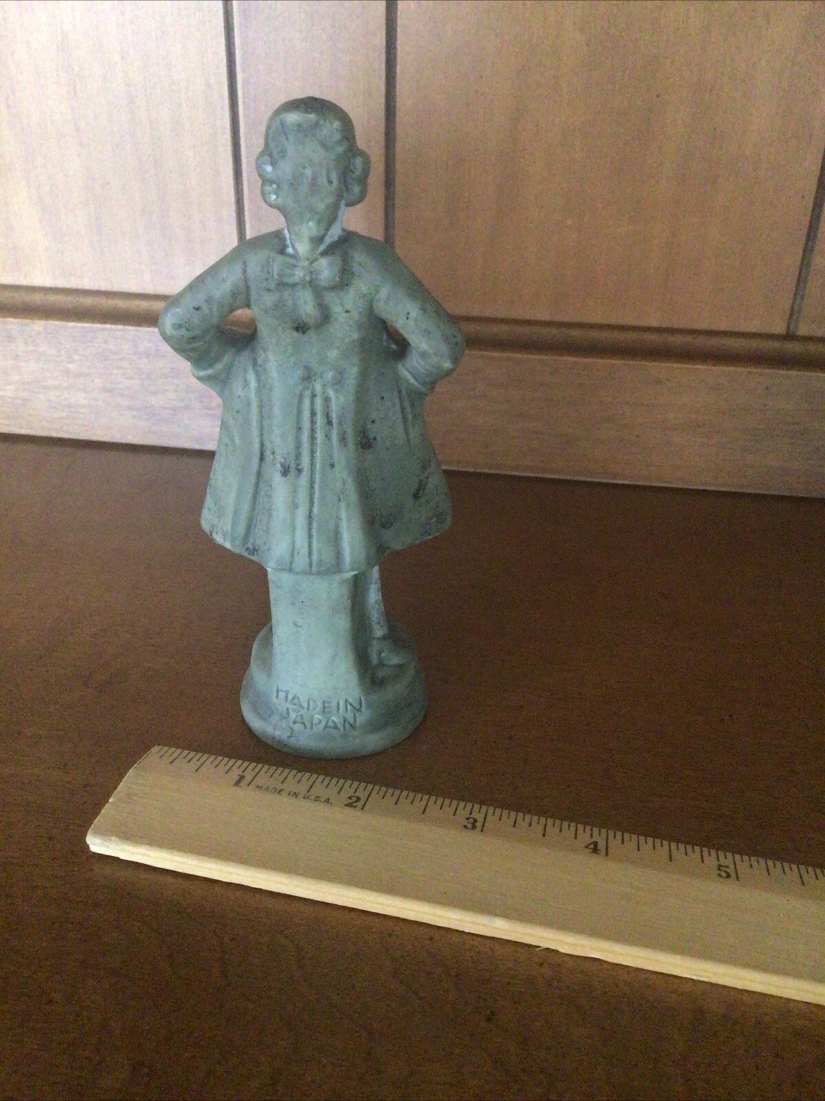 Vintage Victorian Era Figure Porcelain from Japan 5.5 Inches Tall