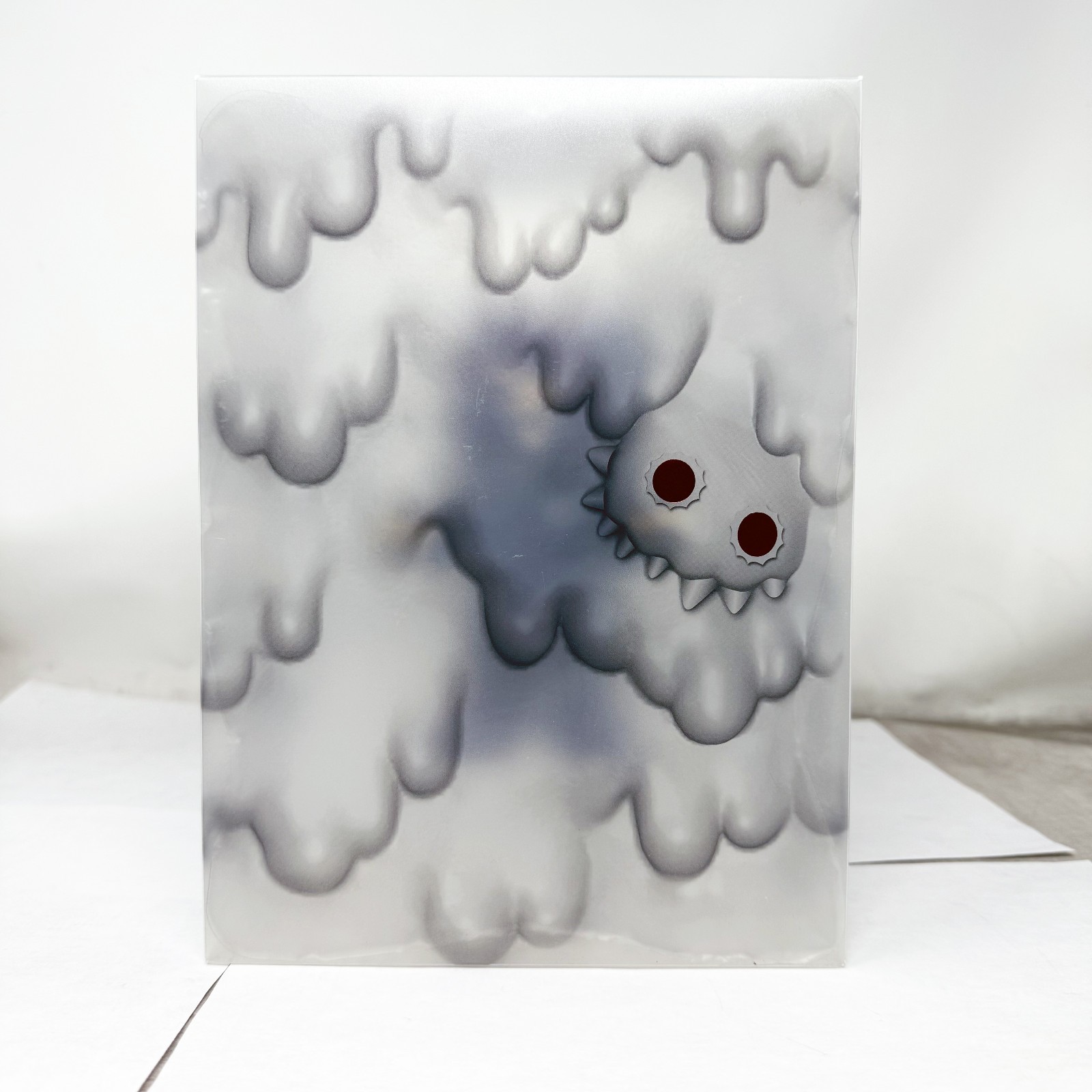 Brand New INSTINCTOY Hiroto Ohkubo Baby Inc King Louis XIII Purple Flocked Vinyl