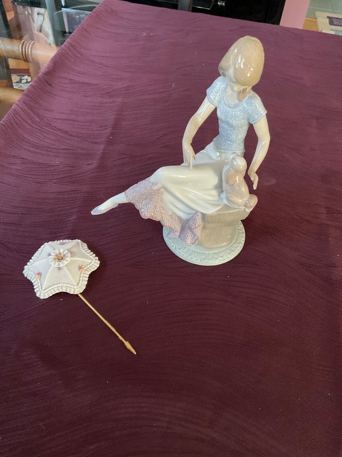 LLADRO figurine Picture Perfect, NEW in Box