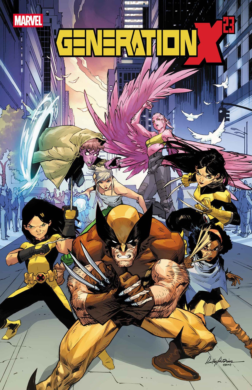 GENERATION X-23 #7 – PRESALE