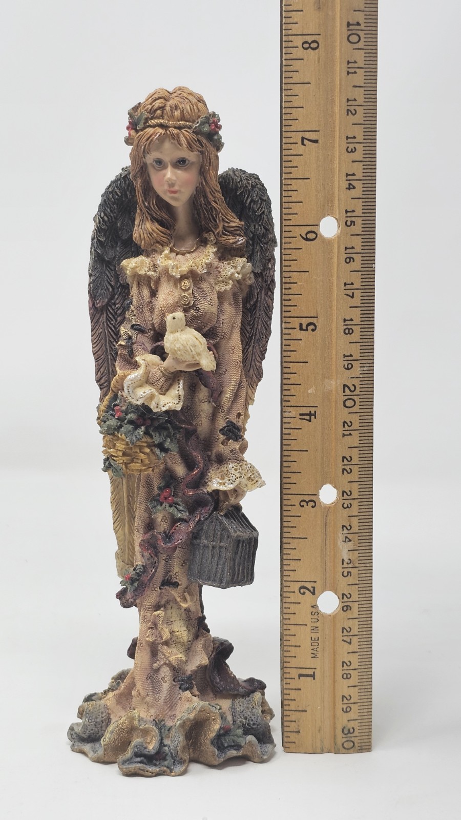Angel Of Freedom Figurine Boyds Bears & Friends Folkstone Collection – Resin