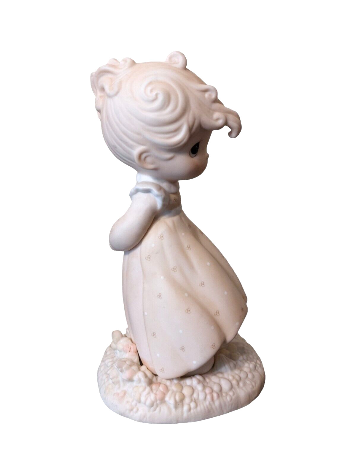 Vtg 1984 Precious Moments Autumn’s Praise Porcelain Figurine Ltd Ed Four Seasons