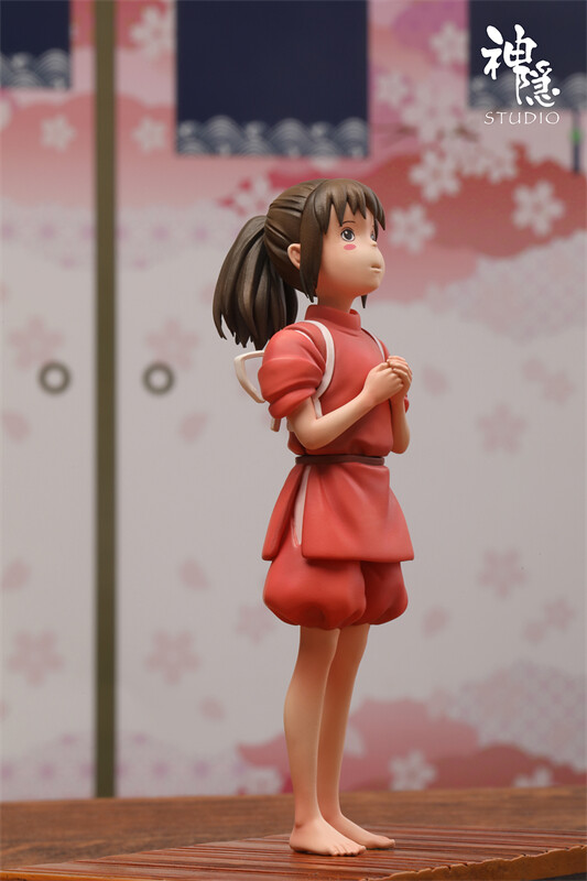 ShenYin STUDIO Spirited Away Scenario Anime Painted Resin Model Statue New Stock