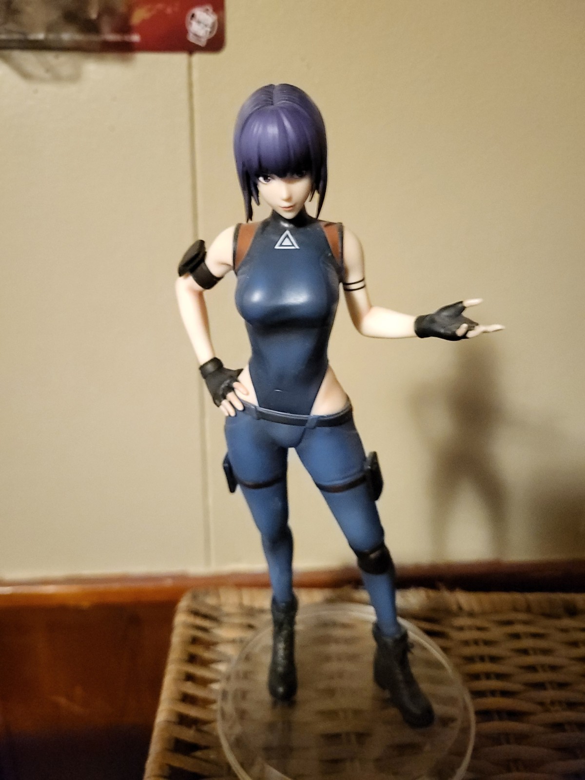 DEFECTIVE MegaHouse GALS Series Ghost In The Shell SAC2045 Motoko Kusan G3D
