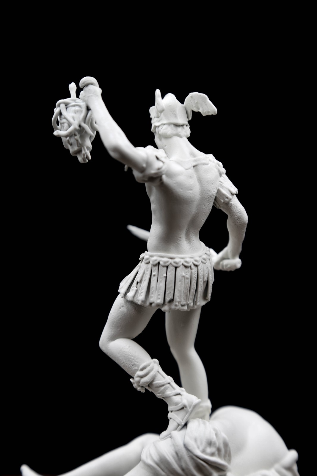 Perseus With The Head of Medusa – Cellini’s Statue