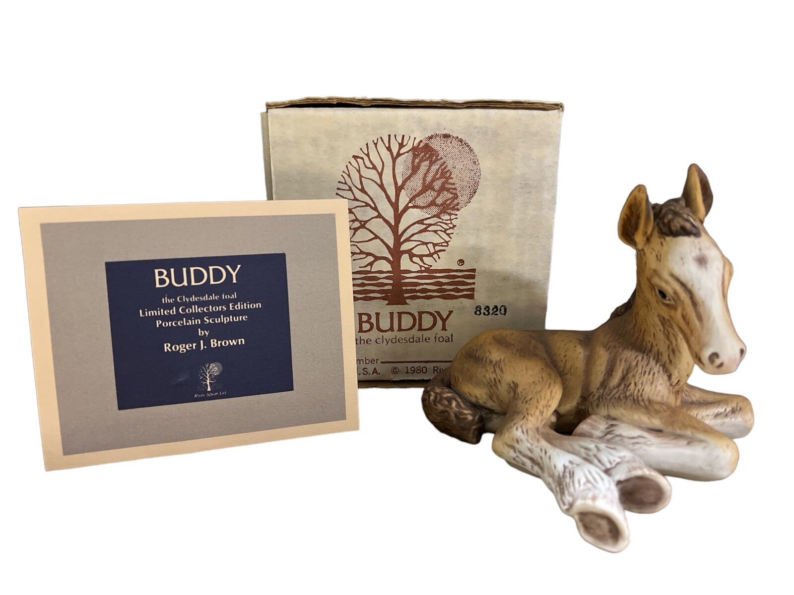 Buddy the Clydesdale Foal L.C.E. (#8320) N.I.B., R.J. Brown